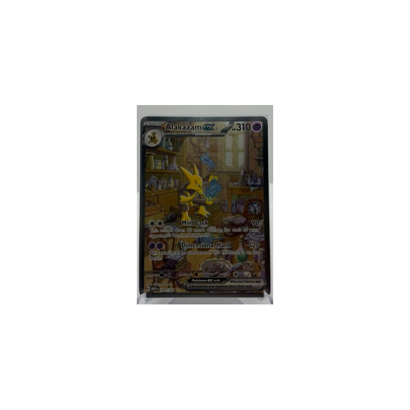 Alakazam ex #201