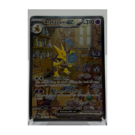Alakazam ex #201