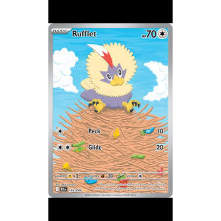 Rufflet #154/086