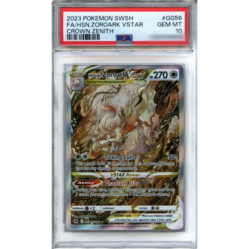 Hisuian Zoroark PSA 10 234/172 (JAPANESE)