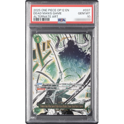 Dead Mans Aura (Alternate Art) #037